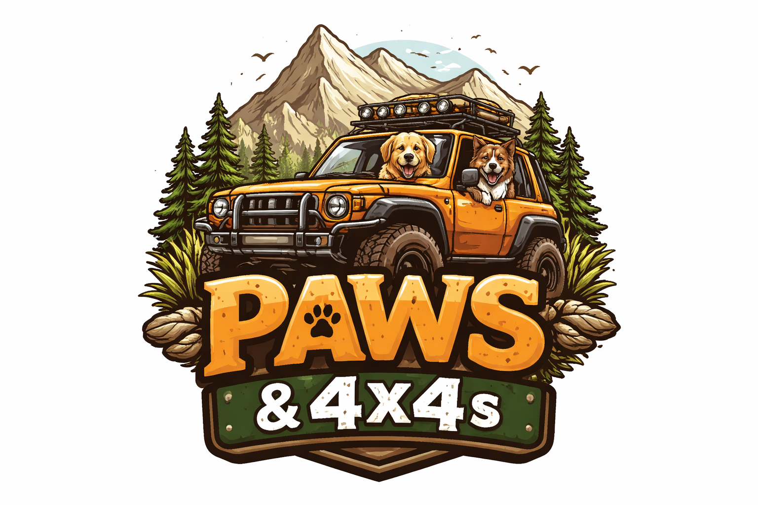 Paws & 4x4s